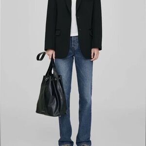 NWT Anine Bing Alana Bucket Bag